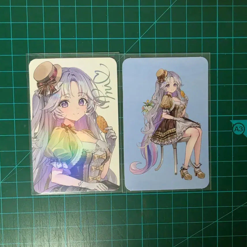 [BUNJANG] Stellive Everlyss Uni Butterwaffle Collaboration Photocard Set / 스텔라이브 에버리스 유니 버터와플  콜라보 포토카드