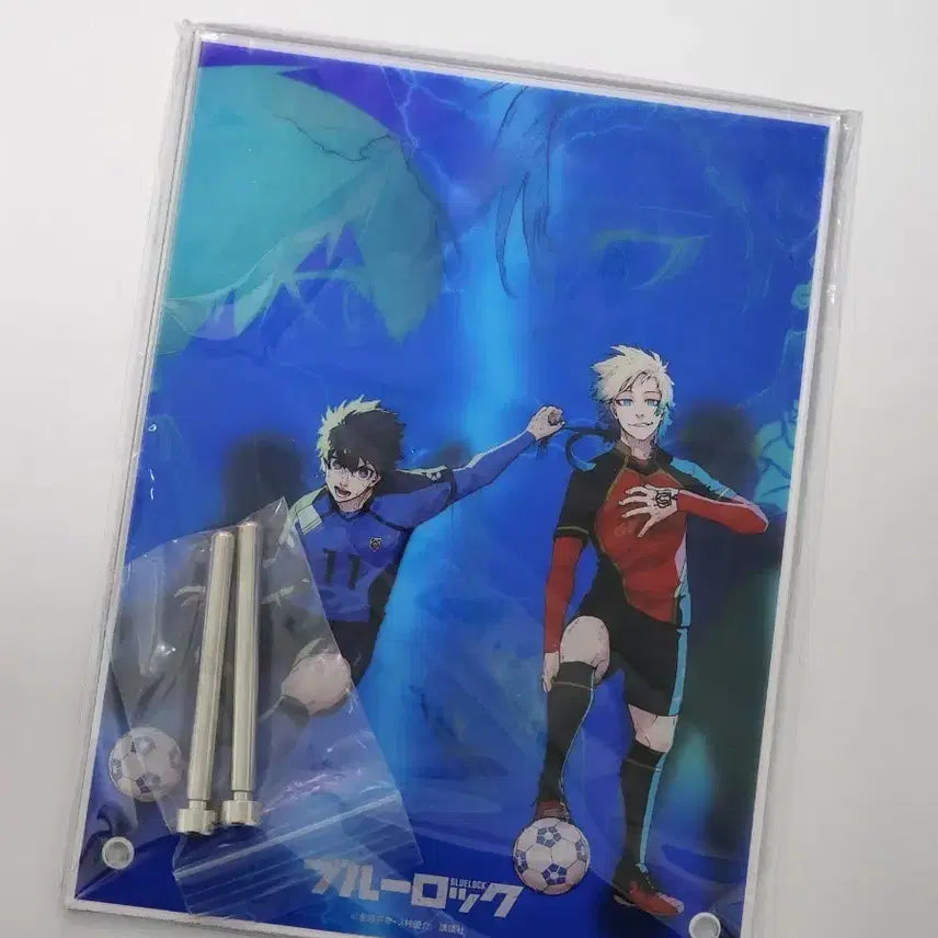 [BUNJANG] Blue Lock Isetan Acrylic Stand Isagi Kaiser / 블루록 이세탄 아크릴 스탠드 이사기 카이저