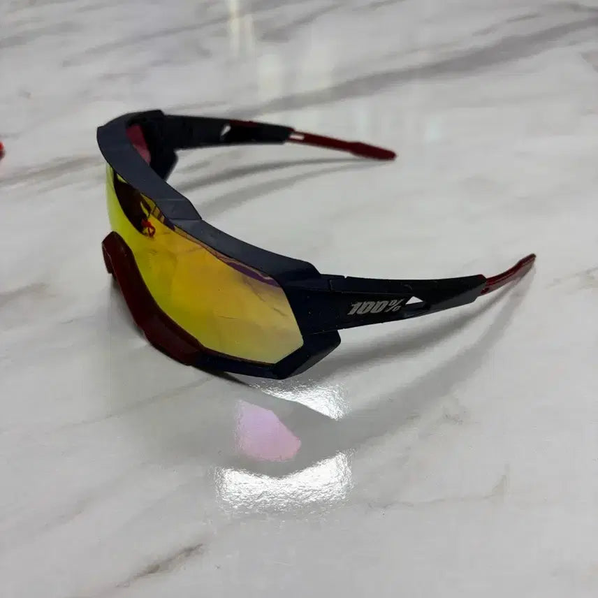 [BUNJANG] 100% Speedcraft Goggles (Dark Red) / 100% 고글(다크레드) 판매