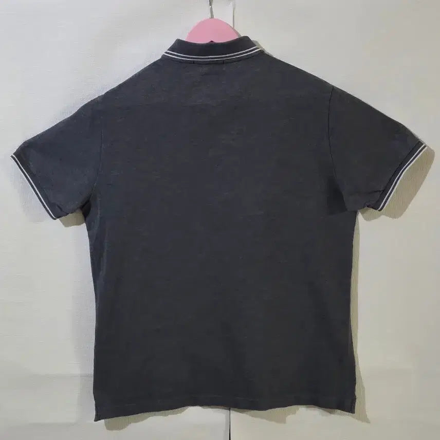 [BUNJANG] Stone Island Slim Fit Polo Shirt - Size L / 정품 스톤아일랜드 슬림핏 카라티 L 사이즈