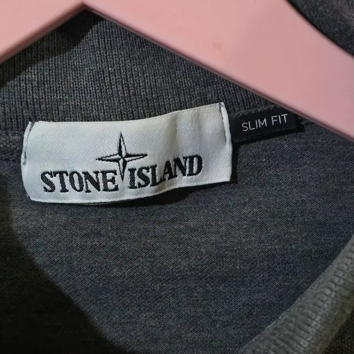 [BUNJANG] Stone Island Slim Fit Polo Shirt - Size L / 정품 스톤아일랜드 슬림핏 카라티 L 사이즈