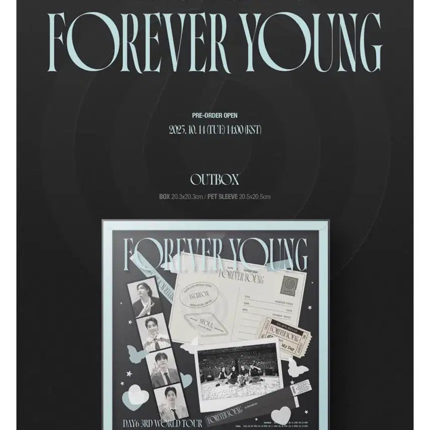 [BUNJANG] Day6 Forever Young Blu-ray / 데이식스 포에버영 블루레이