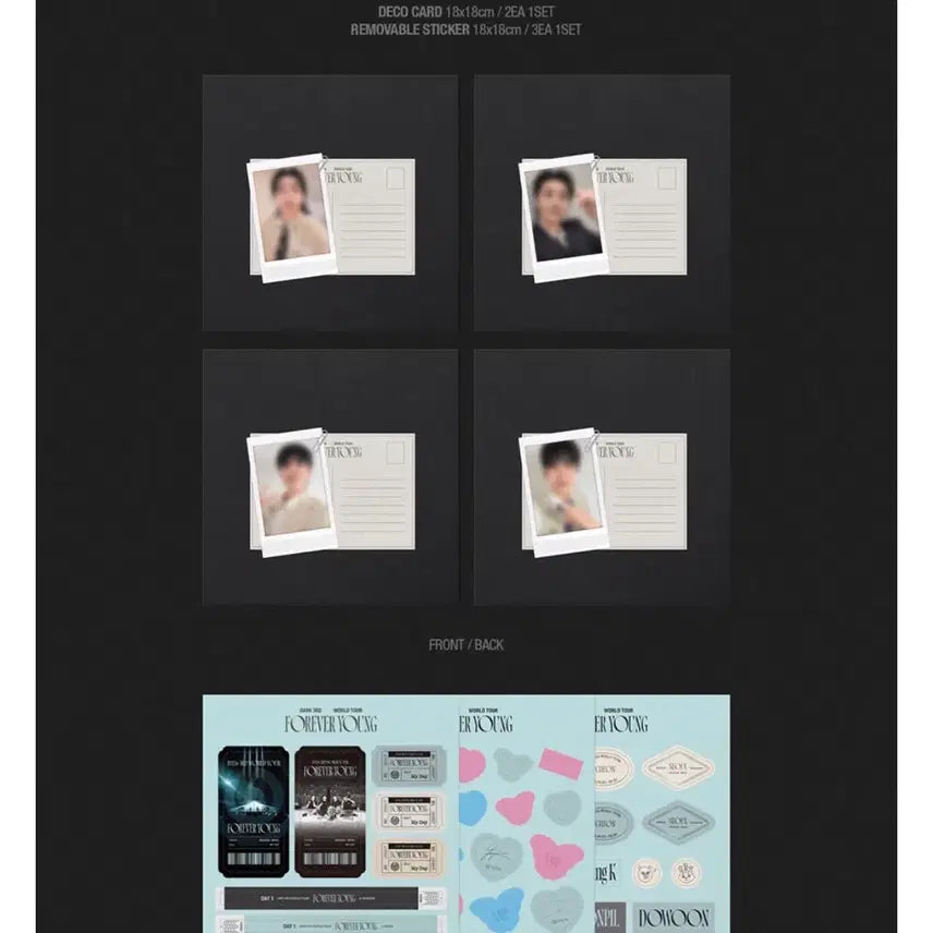 [BUNJANG] Day6 Forever Young Blu-ray / 데이식스 포에버영 블루레이