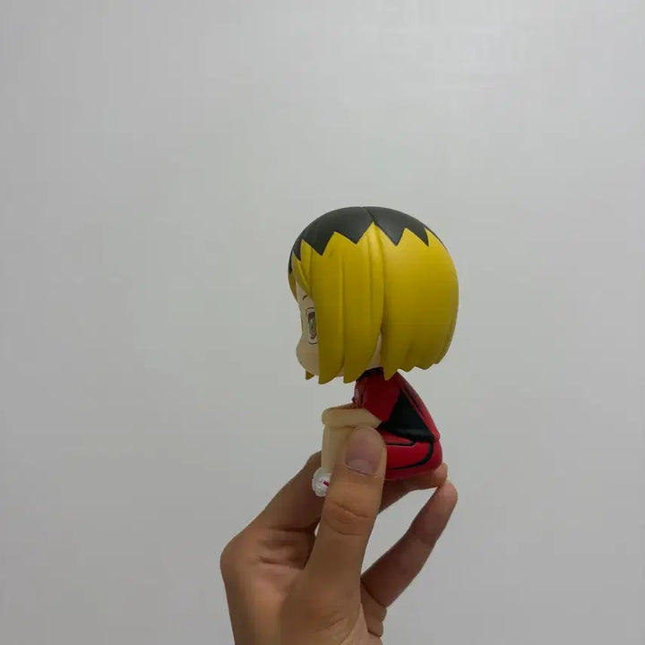 [BUNJANG] Haikyuu!! Kenma Kozume School Uniform Look Up Figure with Special Cushion / 하이큐 코즈메 켄마 교복 룩업 피규어 특전 방석 포함