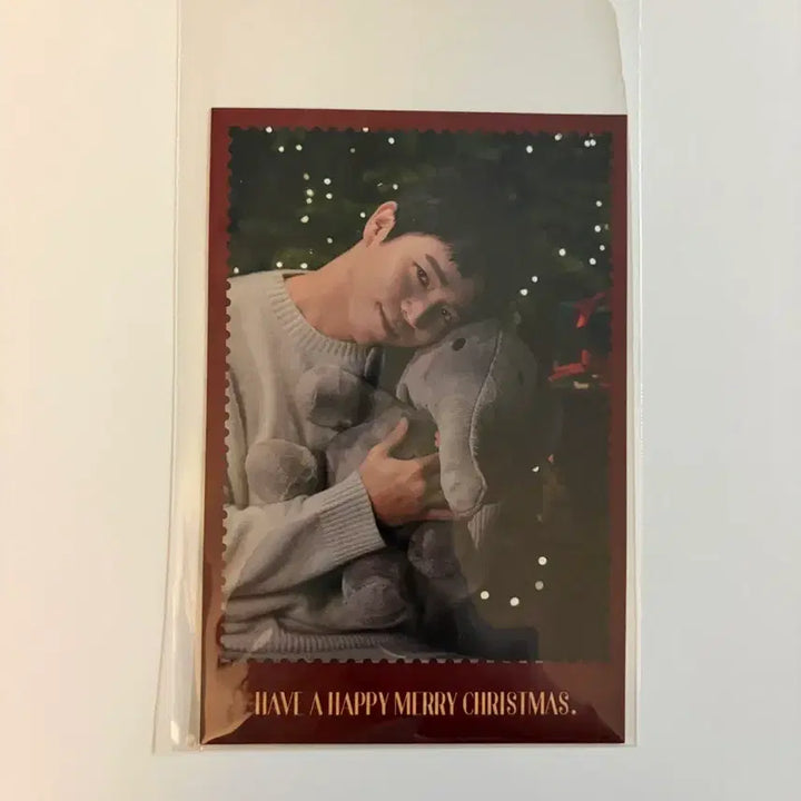 [BUNJANG] Elephant Song Play Lee Jae-gyun Christmas Postcard / 연극 엘리펀트송 이재균 크리스마스엽서
