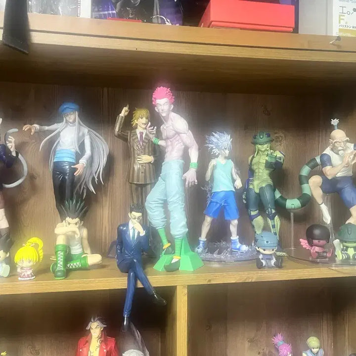 [BUNJANG] Hunter x Hunter Figures Bundle Set / 헌터헌터 피규어 일괄