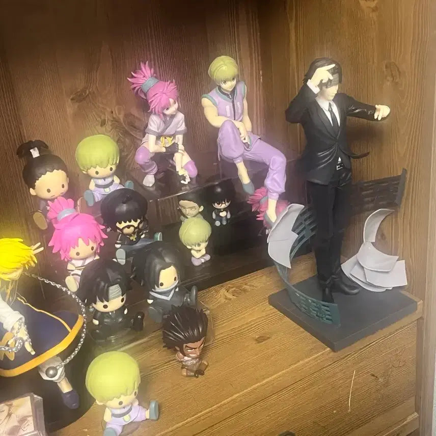 [BUNJANG] Hunter x Hunter Figures Bundle Set / 헌터헌터 피규어 일괄