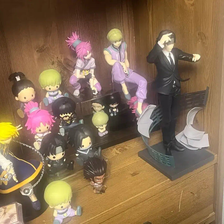 [BUNJANG] Hunter x Hunter Figures Bundle Set / 헌터헌터 피규어 일괄