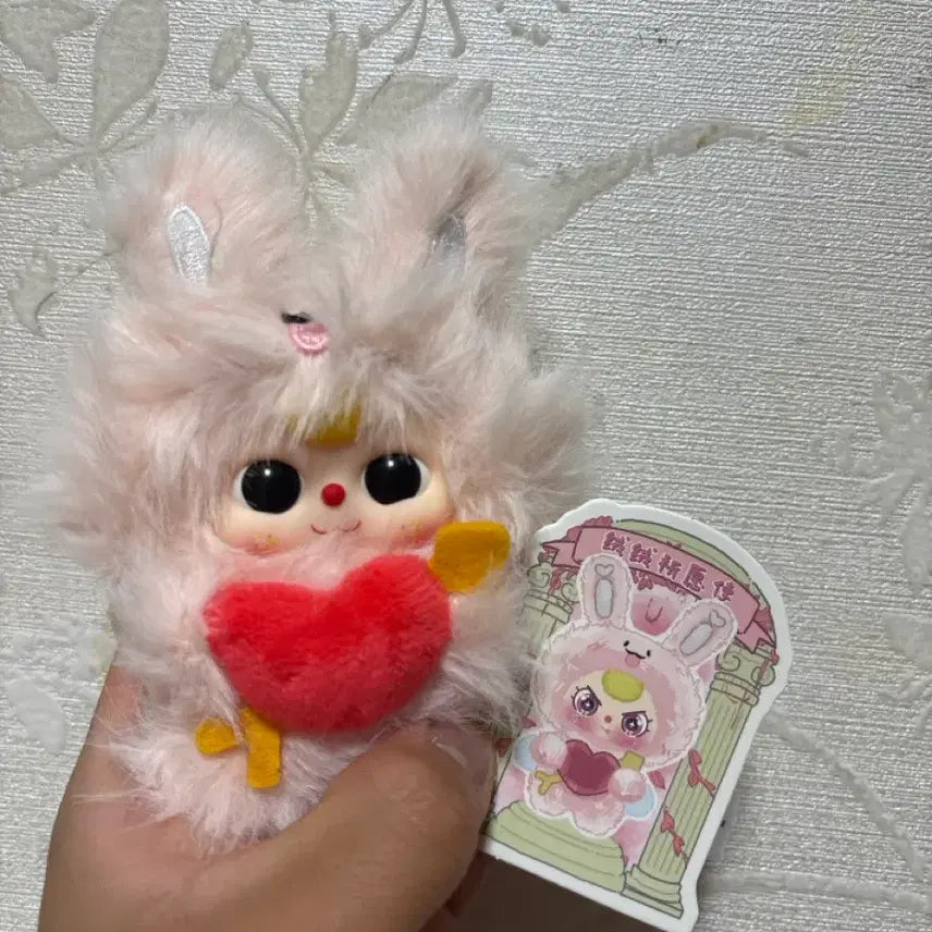 [BUNJANG] Bath Mini Cupid Doll Keyring / 베이비쓰리 미니 큐피드 인형 키링