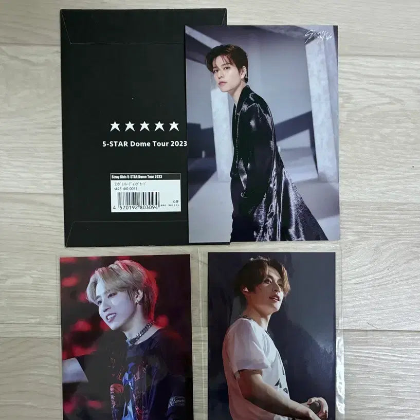 [BUNJANG] Stray Kids Tower Records 5-Star Tokyo Dome Photocard Bundle Set / 스키즈 일본 타워레코드 5star 도쿄돔 사진 일괄판매