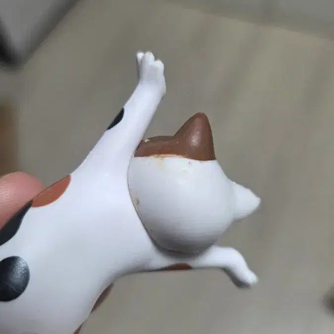 [BUNJANG] Manse Cat Figure 5-Piece Set / 만세 고양이 피규어 5종세트