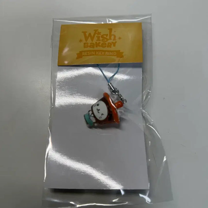 [BUNJANG] NCT WISH Yushi Bubble Nyan Resin Keyring Wish Bakery / 엔시티위시 유우시 버블냥 레진 키링 위시베이커리