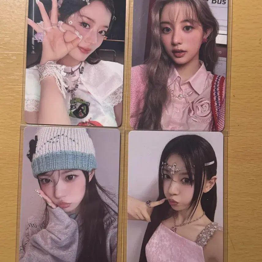 [BUNJANG] ILLIT Minju Tokkiyo Tomare Photocard / 아일릿 민주 모카 포카 토키요토마레 젤리셔스 빌려온고양이