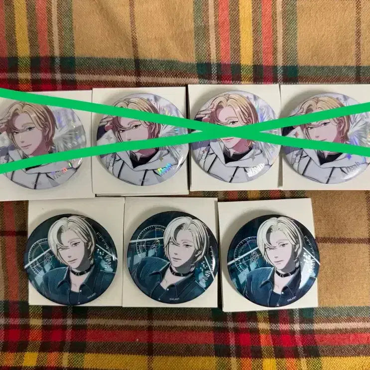[BUNJANG] PLAVE Dash Trading Can Badge (Yejun, Noah, Bambi, Eunho, Hamin) Simple Unsealing / 플레이브 대쉬 트레이딩 캔뱃지(예준,노아,밤비,은호,하민) 단순개봉