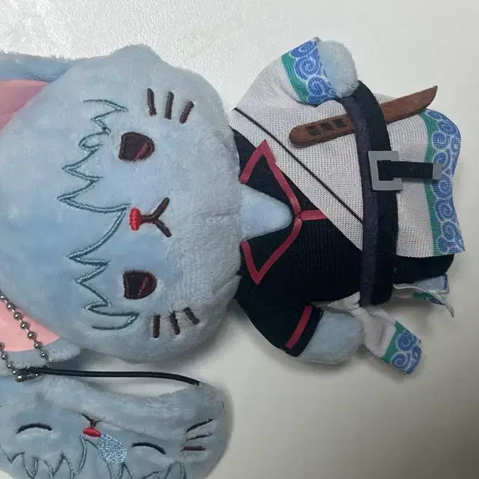 [BUNJANG] Gintama Gintoki Nekonui Plush / 은혼 긴토키 네코누이