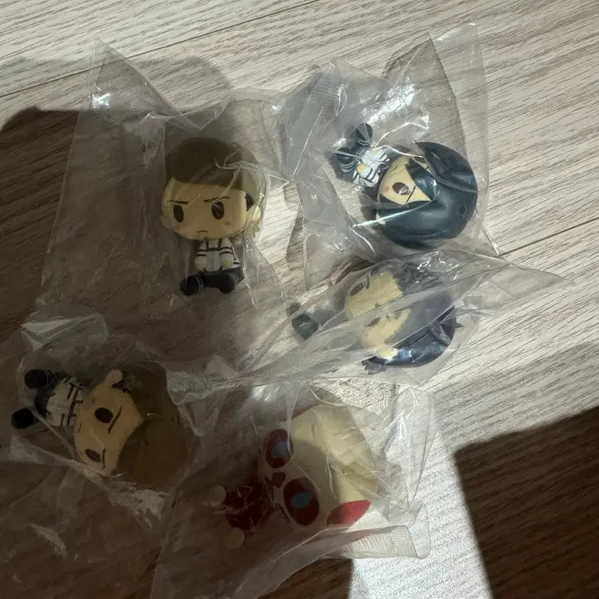 [BUNJANG] Attack on Titan Chokono Figure Bundle Set / 진격의 거인 초코노코 판매