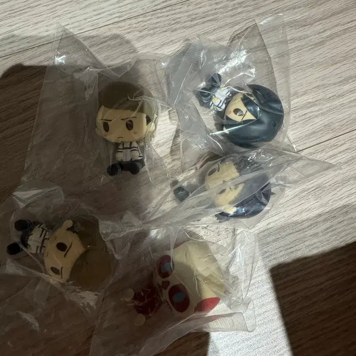[BUNJANG] Attack on Titan Chokono Figure Bundle Set / 진격의 거인 초코노코 판매