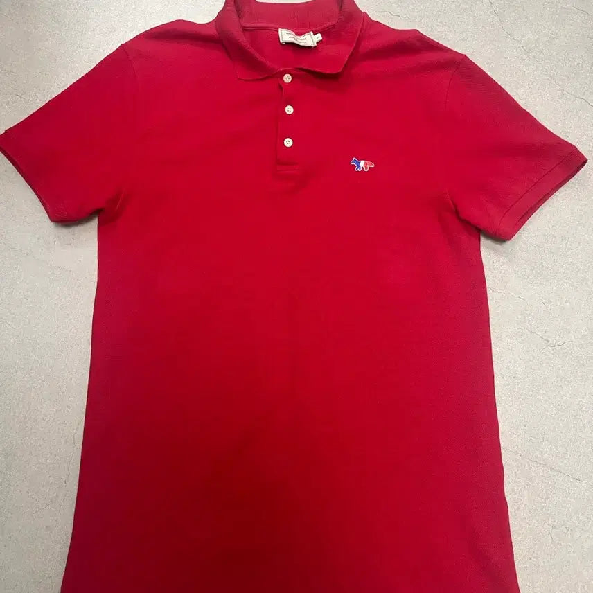 [BUNJANG] Maison Kitsuné Polo Shirt / 메종키츠네 카라티