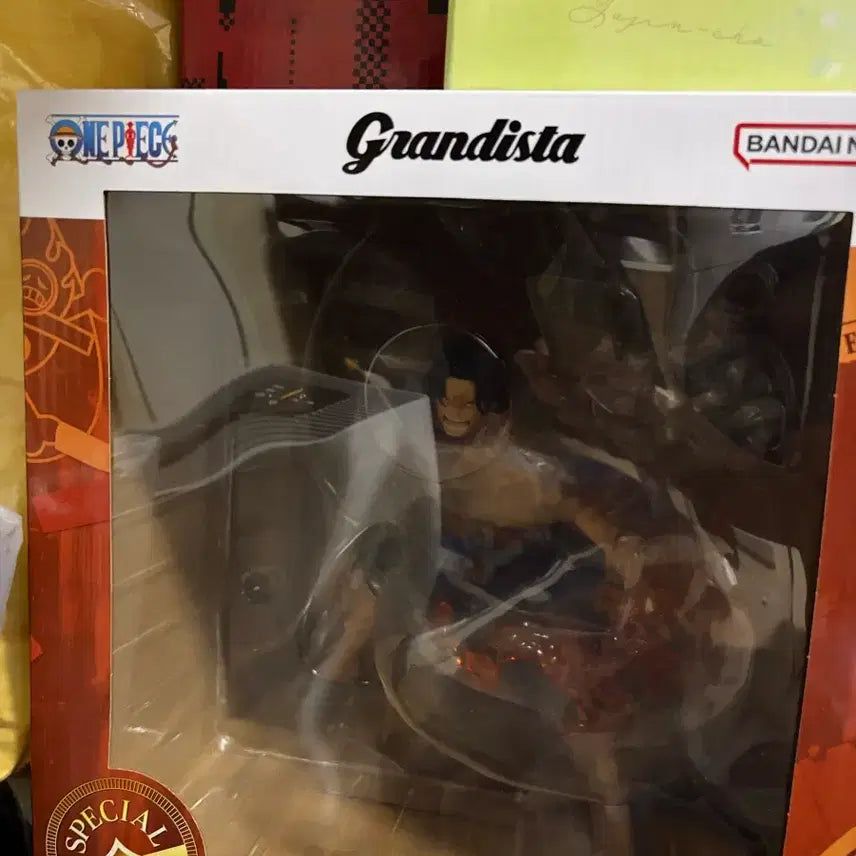 [BUNJANG] Ace Grandista Special Edition Figure (Sealed) / 미개봉 에이스 그란디스타 스페셜