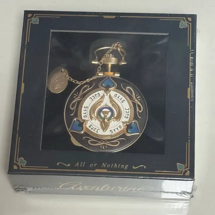 [BUNJANG] Honkai: Star Rail Aventurine Pendant Moju Clock Metal Hanger / 붕괴 스타레일 붕스 어벤츄린 펜던트 모조 시계 메탈 행거