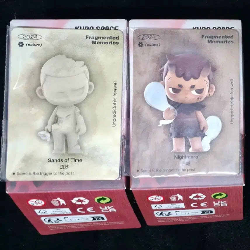 [BUNJANG] Pop Mart Kubo Scented Figures (Set of 2) &