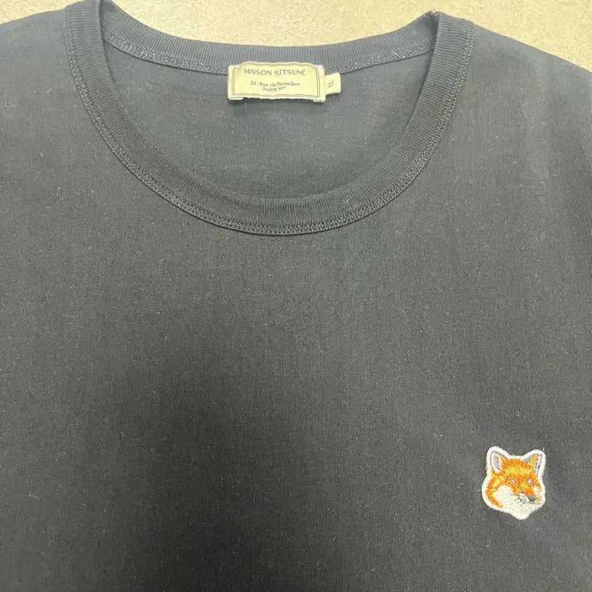 [BUNJANG] Maison Kitsuné Short Sleeve T-Shirt / 메종키츠네 반팔티