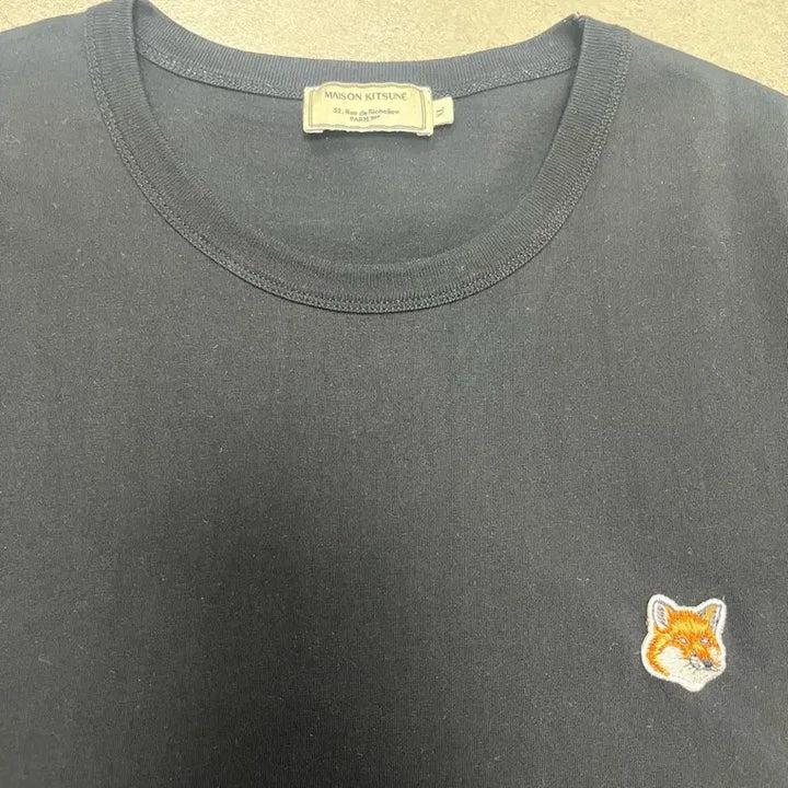 [BUNJANG] Maison Kitsuné Short Sleeve T-Shirt / 메종키츠네 반팔티