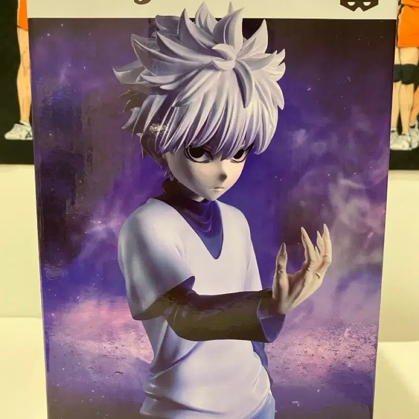 [BUNJANG] Hunter x Hunter Killua Grandista Figure (Sealed) / 헌터X헌터 키르아 그란디스타 미개봉 새상품