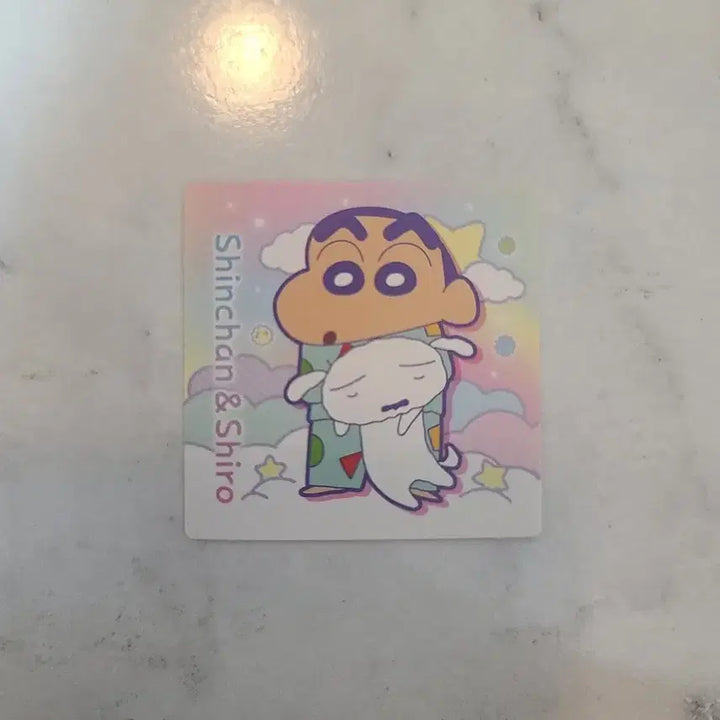 [BUNJANG] Crayon Shin-chan Chocobi Sticker Seal Set (2025 Spring Renewal) / 짱구는 못말려 쵸코비 스티커 씰 2025년 봄 리뉴얼 짱구 흰둥이