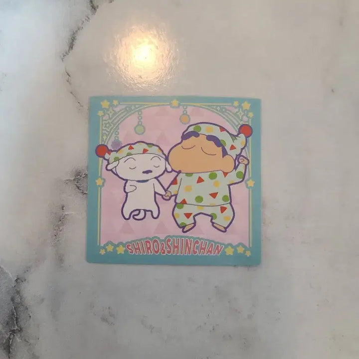 [BUNJANG] Crayon Shin-chan Chocobi Sticker Seal Set (2025 Spring Renewal) / 짱구는 못말려 쵸코비 스티커 씰 2025년 봄 리뉴얼 짱구 흰둥이