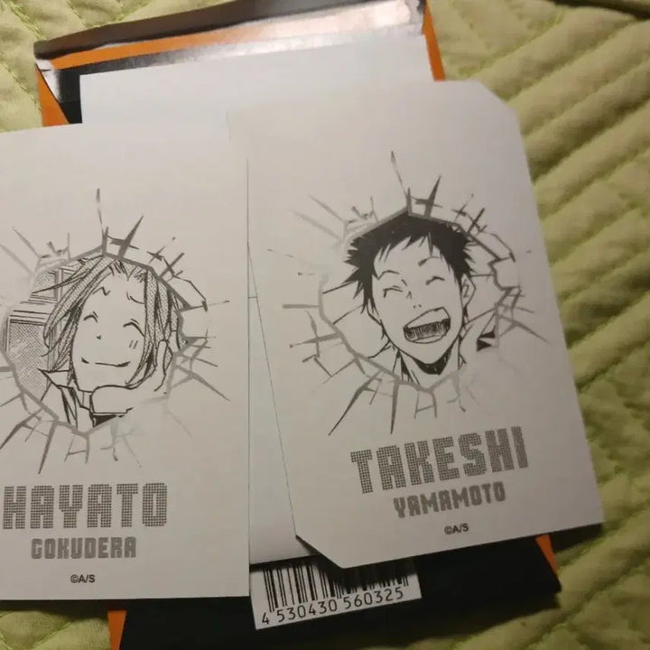[BUNJANG] Reborn! Character Cards (Gokudera, Yamamoto, Byakuran, Squalo, Enma) / 교환/판매 고쿠데라 야마모토 잔저스 스쿠알로 엔마 가정교사히트맨리본 카드