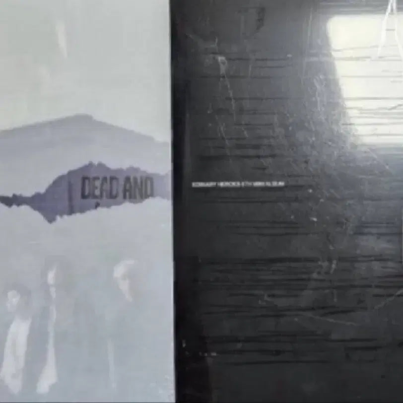 [BUNJANG] AKZIZ DEAD AND Sealed Album / 엑디즈 DEAD AND 데드 앤드 미개봉 양도