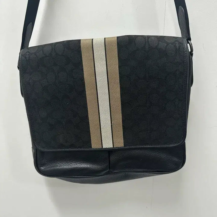 [BUNJANG] Coach Black Crossbody Bag / {만원빈티지 최저가}코치 블랙 크로스백