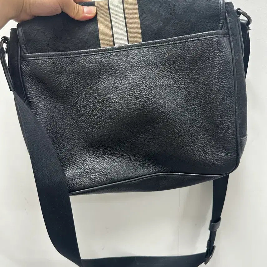 [BUNJANG] Coach Black Crossbody Bag / {만원빈티지 최저가}코치 블랙 크로스백