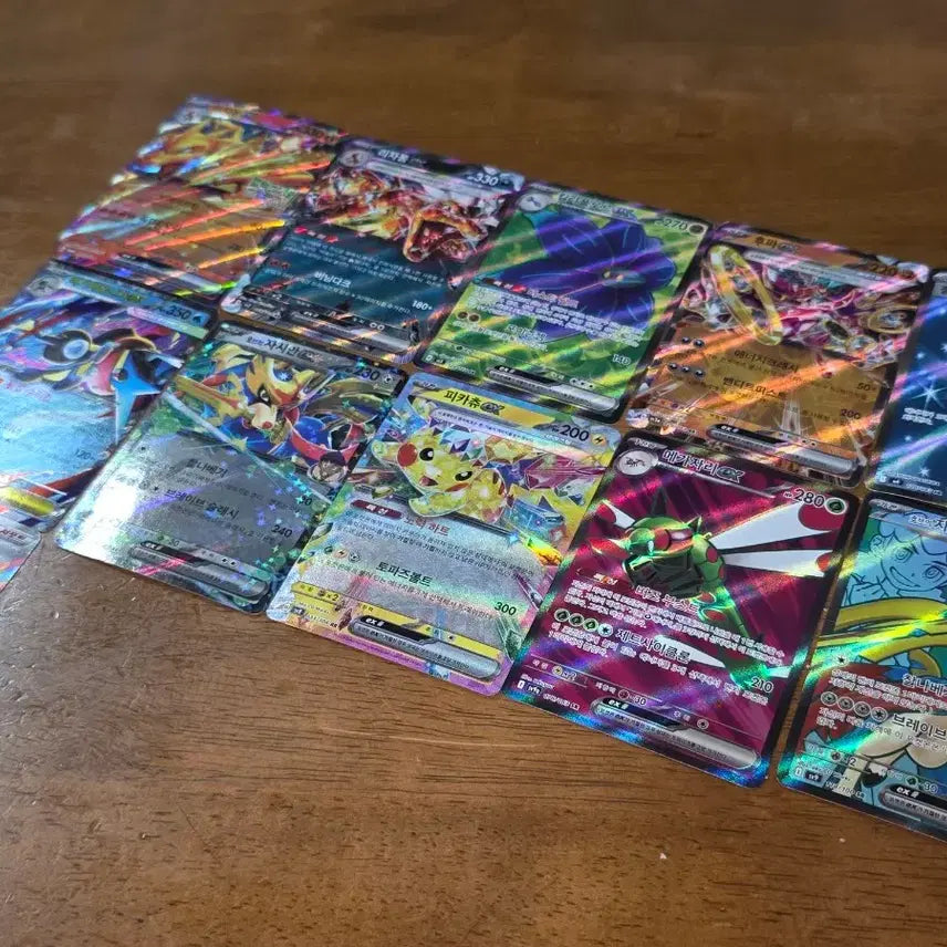 [BUNJANG] Pokemon Cards Bundle Set - Hob&