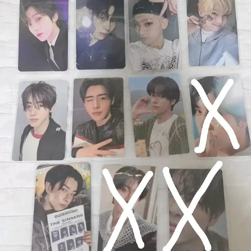 [BUNJANG] ENHYPEN Sunghoon Sunwoo Jake Photocard / 엔하이픈 포카 성훈 선우 제이크