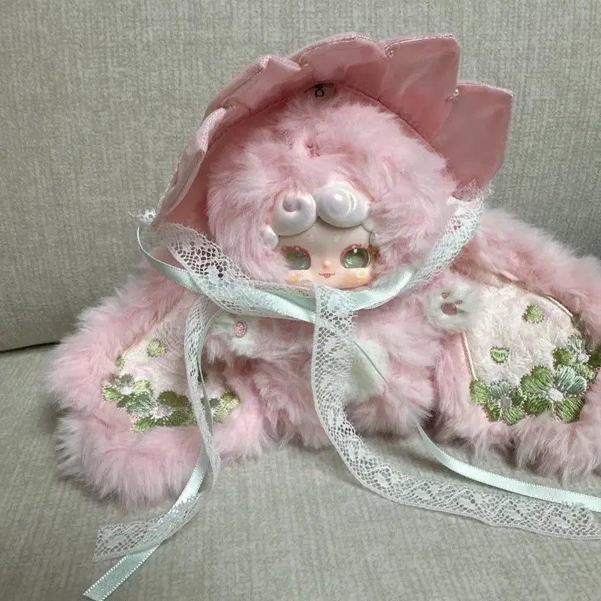 [BUNJANG] Bamtooki V6 Two-Eye Teatime Garden Lucky Draw Pink (Authentic/Unsealed) / 밤토끼 신상 v6 투눈 티타임가든 럭키디어나이 핑크(정품/단순개봉)
