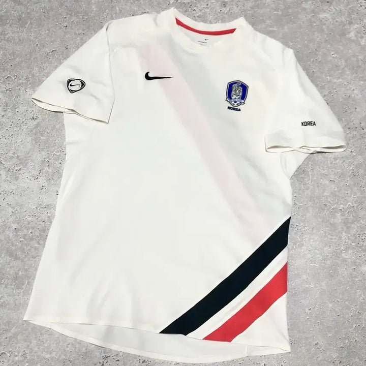 [BUNJANG] Nike South Korea National Team Jersey 06-08 / 나이키 국대 유니폼 반팔 대한민국 국가대표 06-08