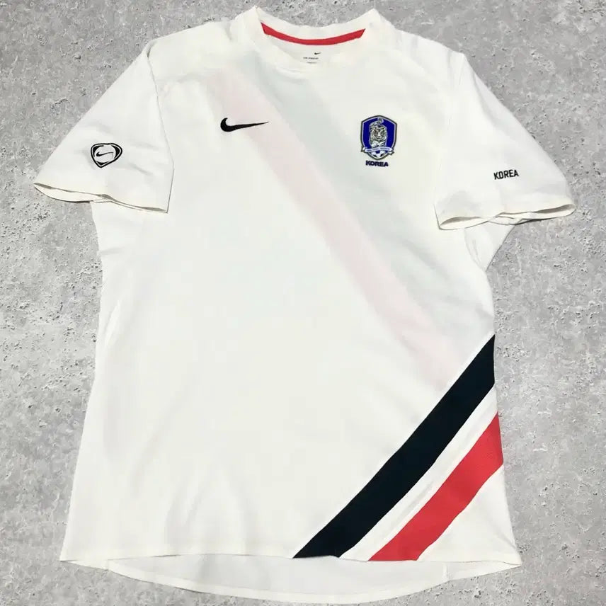 [BUNJANG] Nike South Korea National Team Jersey 06-08 / 나이키 국대 유니폼 반팔 대한민국 국가대표 06-08