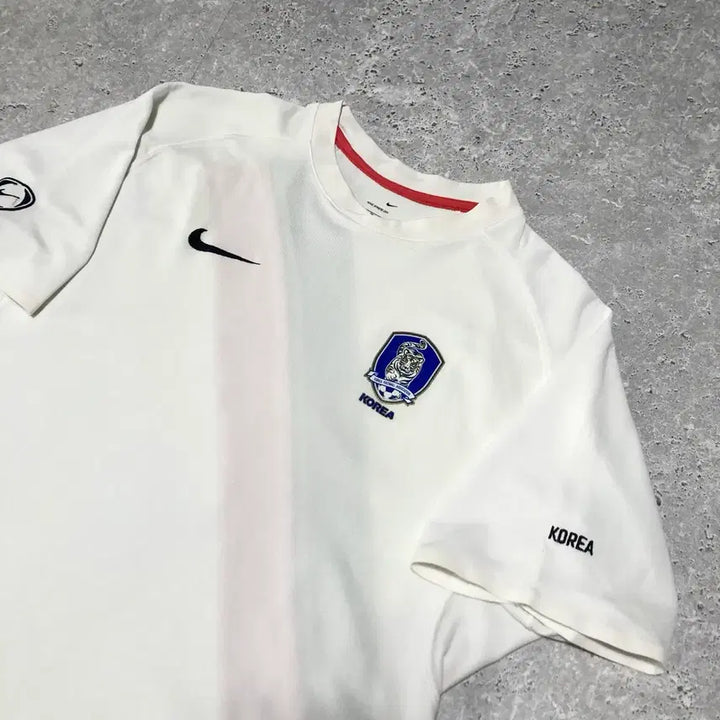 [BUNJANG] Nike South Korea National Team Jersey 06-08 / 나이키 국대 유니폼 반팔 대한민국 국가대표 06-08