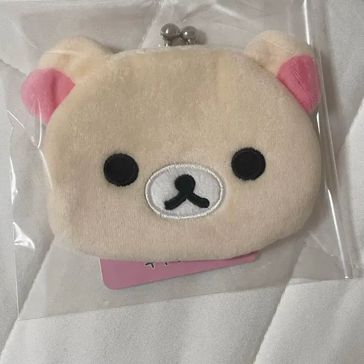 [BUNJANG] Rilakkuma Pouch Wallet / 리락쿠마 파우치 지갑