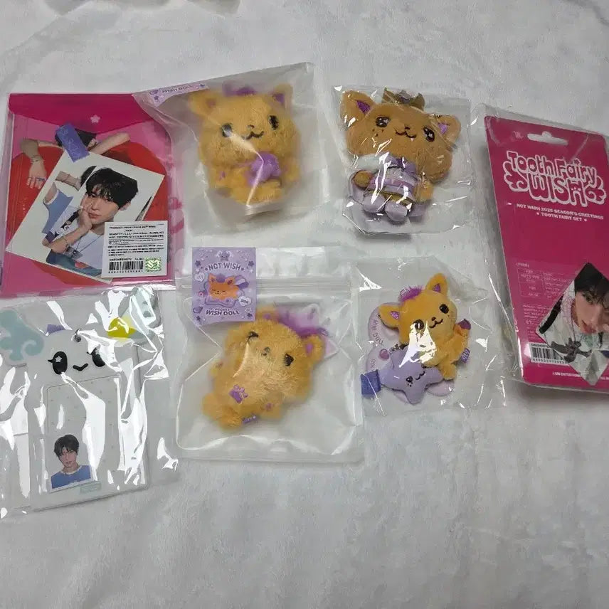 [BUNJANG] Wishdol Seonning Bundle Set Pocketdoll Prince Mini Doll Seon / 위시돌시오닝 일괄 양도) 위시돌 포켓돌 프린스돌 미니돌 시온 시오닝