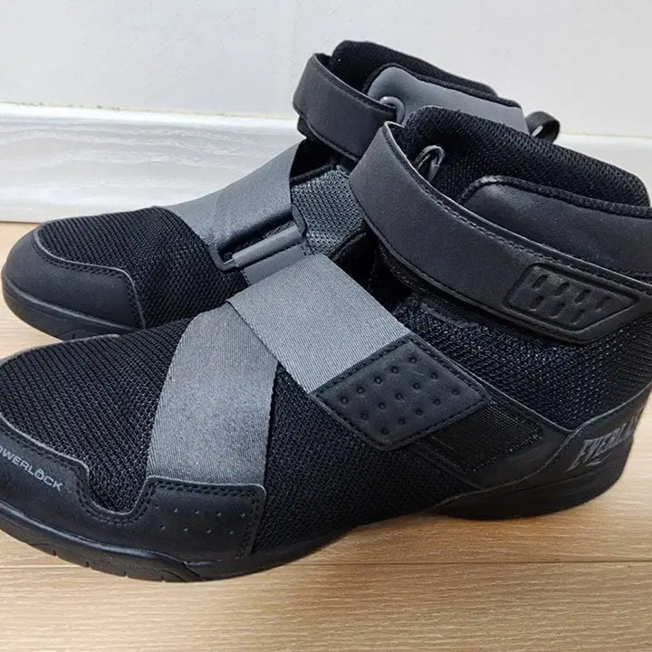 [BUNJANG] Everlast Boxing Shoes Black Size 280 / 에버라스트 복싱화 검정색