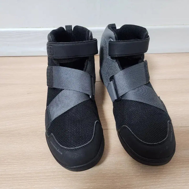 [BUNJANG] Everlast Boxing Shoes Black Size 280 / 에버라스트 복싱화 검정색