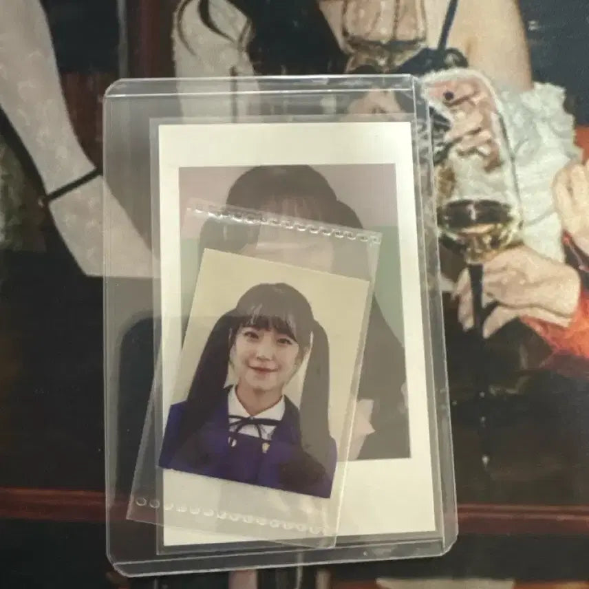 [BUNJANG] fromis_9 To. Heart Baek Ji-heon Photocard &amp; ID Photo Set / 프로미스나인 투하트 백지헌 폴라,증사