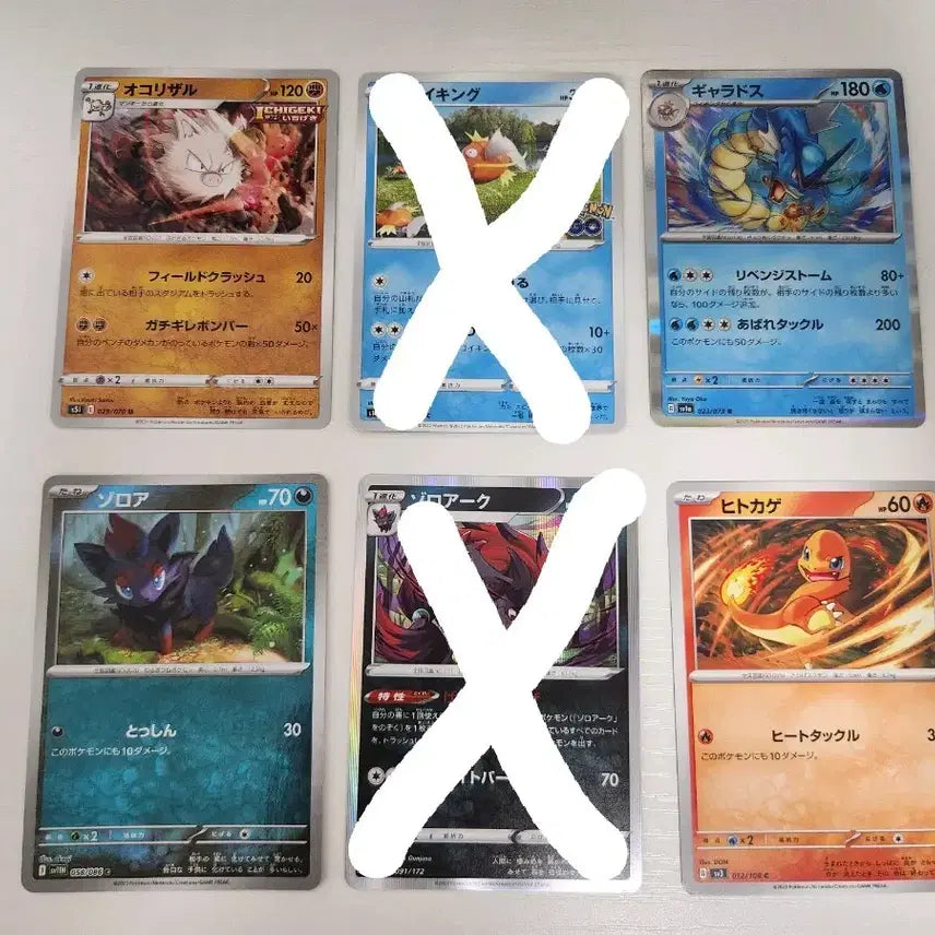 [BUNJANG] Pokemon Card Japanese Version / 포켓몬 카드 (일본어)