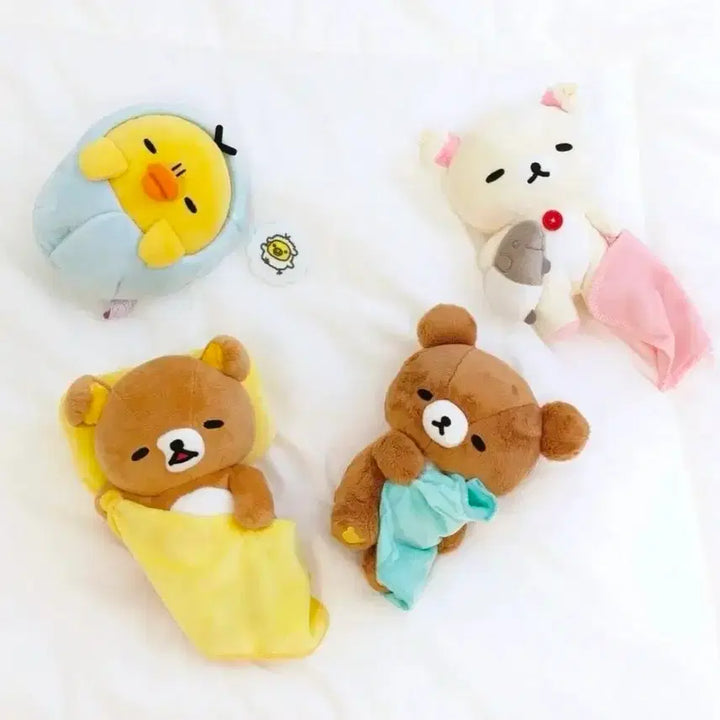 [BUNJANG] Oyasumi Rilakkuma New with Tags Plush / 오야스미 리락쿠마 택달린 새상품 판매해요!