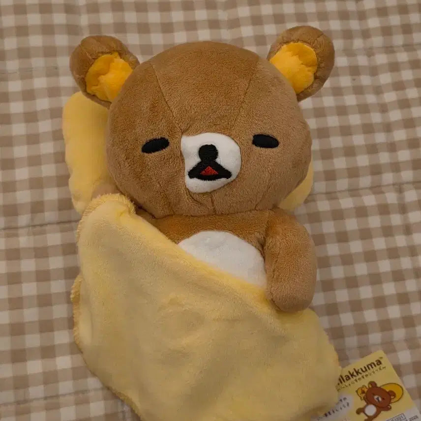 [BUNJANG] Oyasumi Rilakkuma New with Tags Plush / 오야스미 리락쿠마 택달린 새상품 판매해요!
