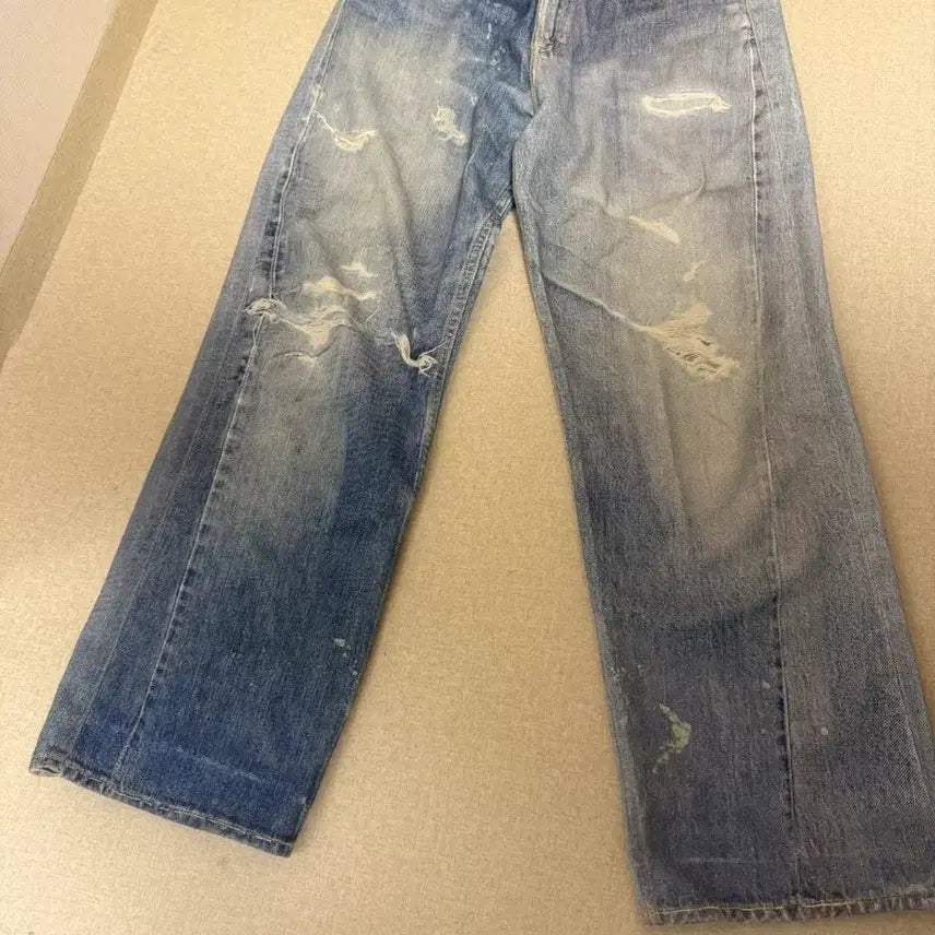 [BUNJANG] Our Legacy Digital Third Cut Denim Pants / 아워레가시 디지털 써드컷 데님 팬츠 (30)