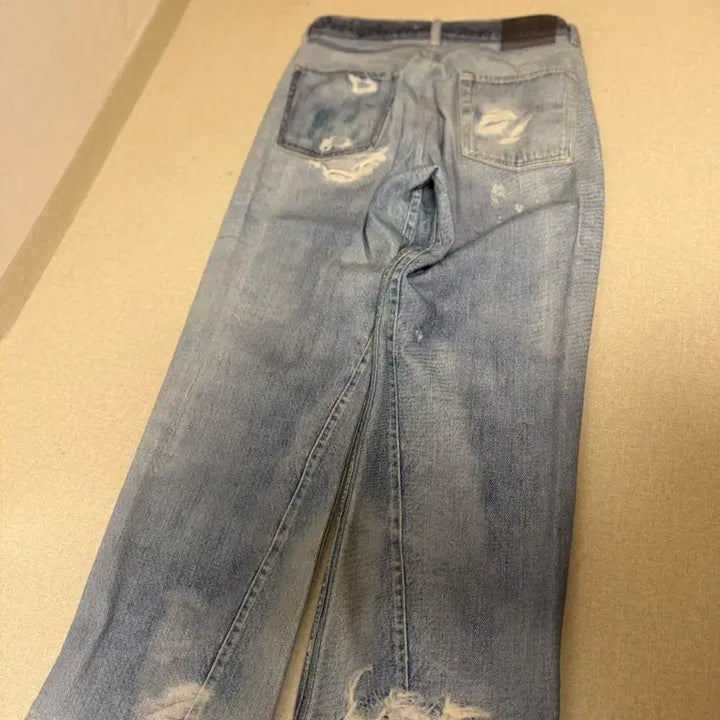 [BUNJANG] Our Legacy Digital Third Cut Denim Pants / 아워레가시 디지털 써드컷 데님 팬츠 (30)